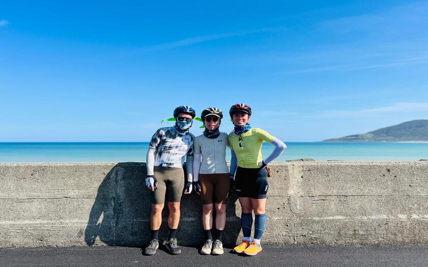 運動與健康,單車騎行,單車旅行,香港車友,琅嶠卑南阿塱壹古道,海外車友騎台灣,山海戀單車,單車看見台灣,山海戀車友故事